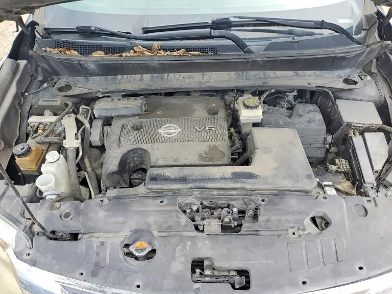 2014 NISSAN PATHFINDER S  