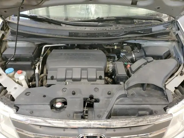 2011 HONDA ODYSSEY EXL  