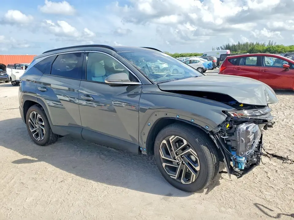 2026 HYUNDAI TUCSON LIMITED  