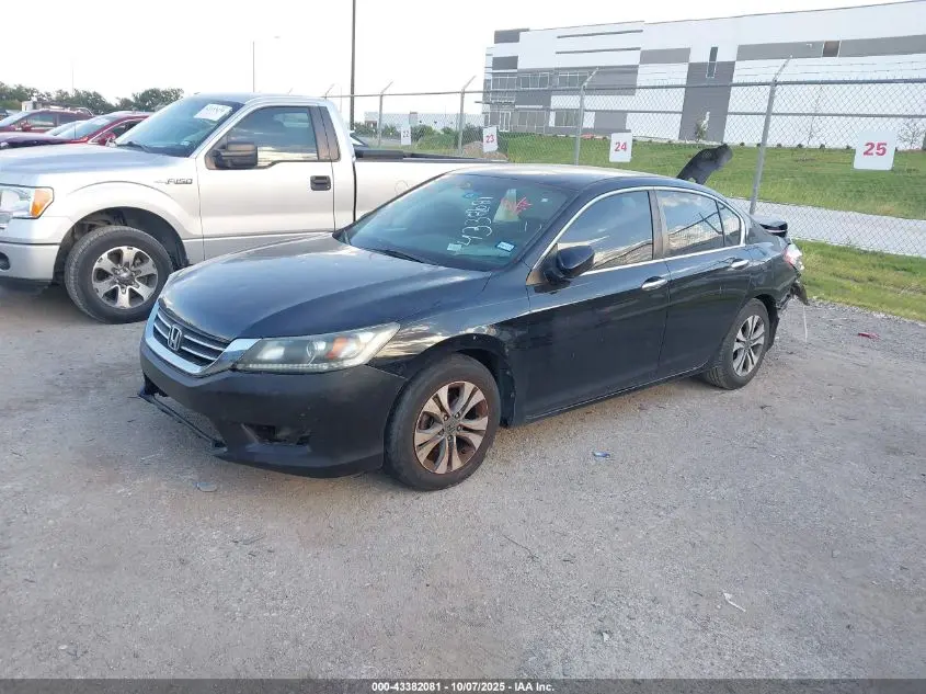 2015 HONDA ACCORD LX