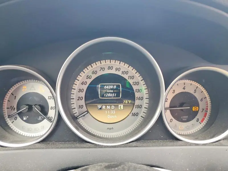 2012 MERCEDES-BENZ C 250  