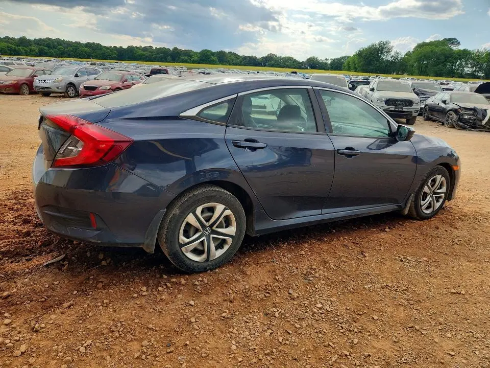 2017 HONDA CIVIC LX  