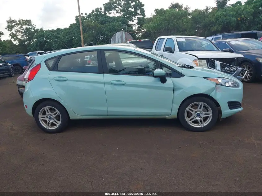 2017 FORD FIESTA SE
