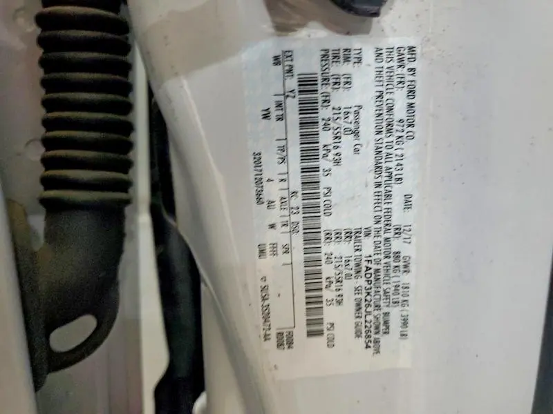 2018 FORD FOCUS SE  