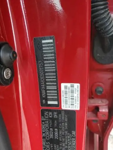 2014 KIA FORTE EX