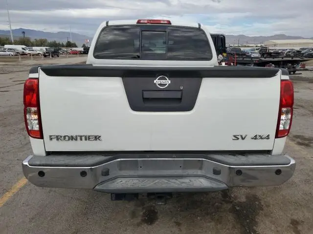 2017 NISSAN FRONTIER S  