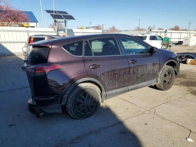 2017 TOYOTA RAV4 LE  