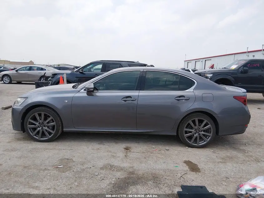 2013 LEXUS GS 350  