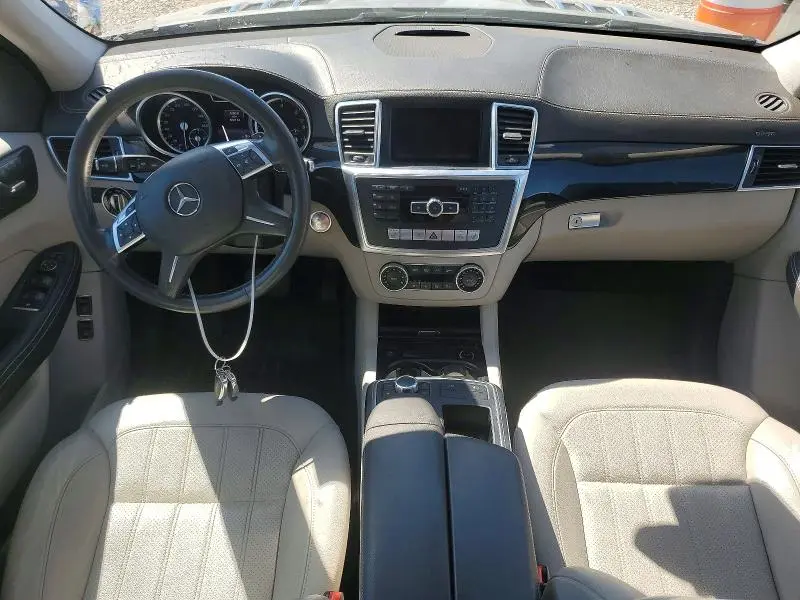 2016 MERCEDES-BENZ GL 350 BLUETEC  
