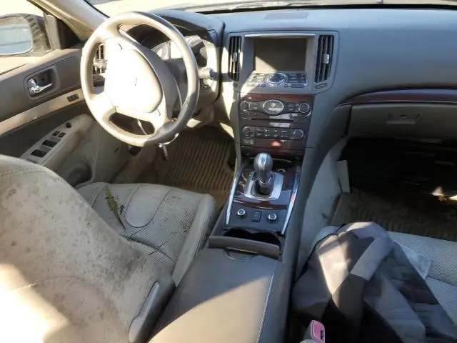 2011 INFINITI G37   