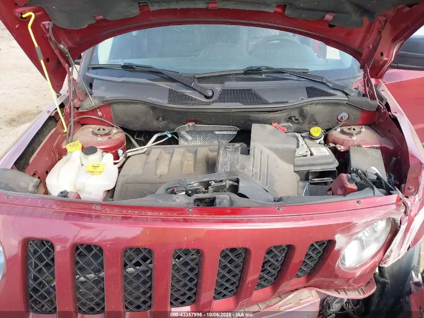 2016 JEEP PATRIOT HIGH ALTITUDE EDITION