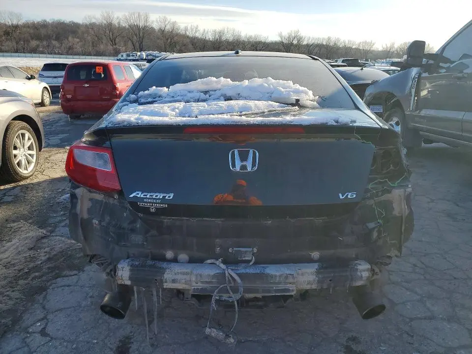 2014 HONDA ACCORD EXL  