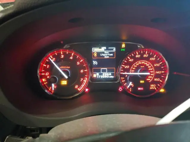 2015 SUBARU WRX PREMIUM  