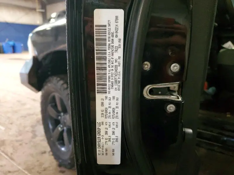 2014 RAM 1500 ST  