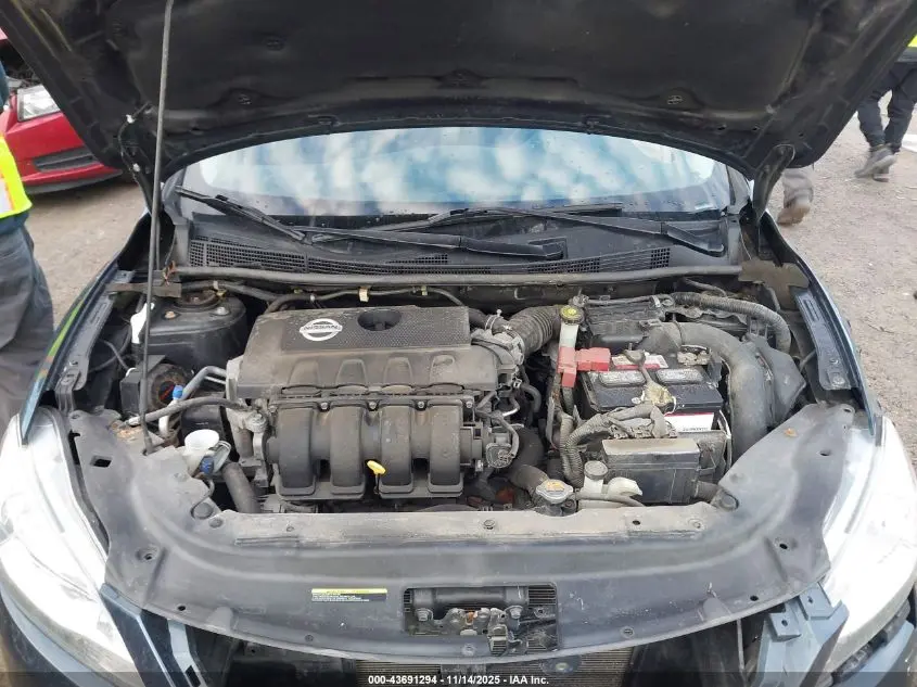 2015 NISSAN SENTRA FE+ S/S/SL/SR/SV