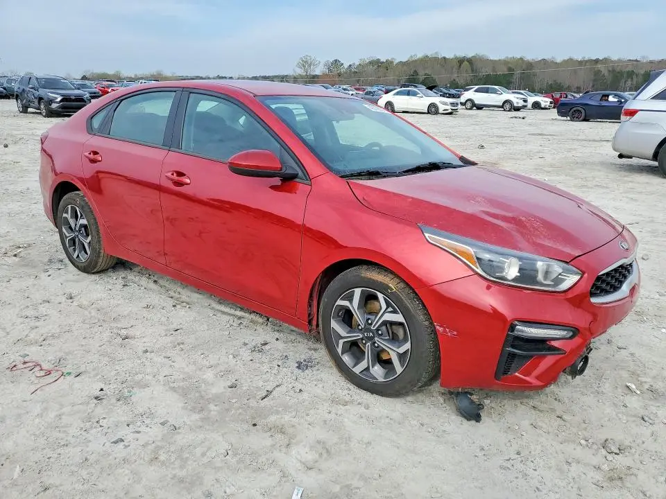 2020 KIA FORTE LXS  