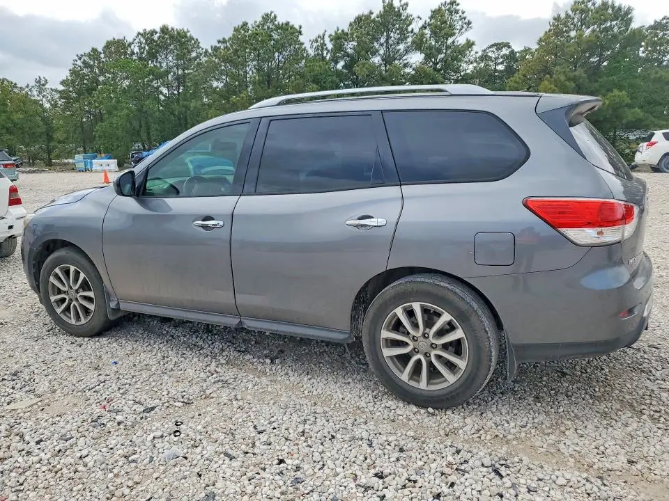 2015 NISSAN PATHFINDER S  