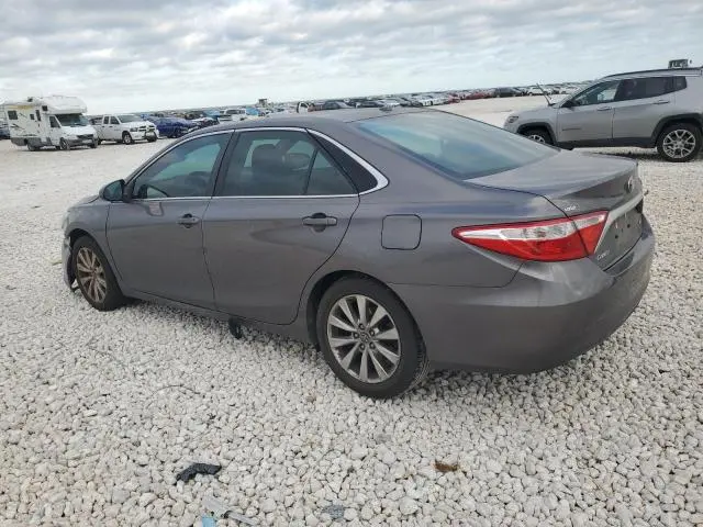 2016 TOYOTA CAMRY LE  