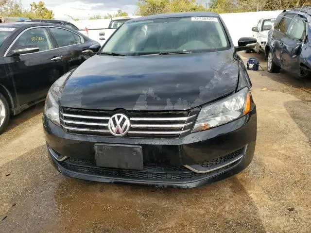 2013 VOLKSWAGEN PASSAT S  