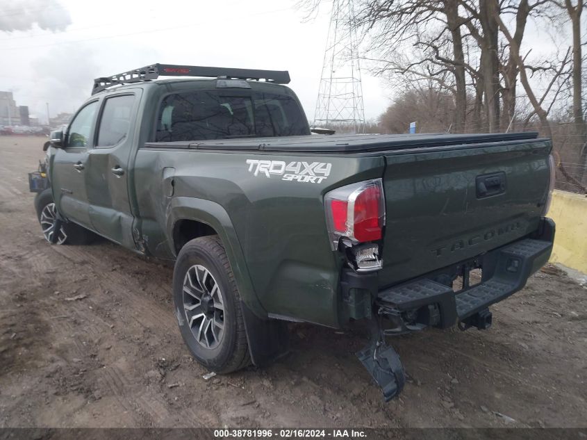 2021 TOYOTA TACOMA TRD SPORT