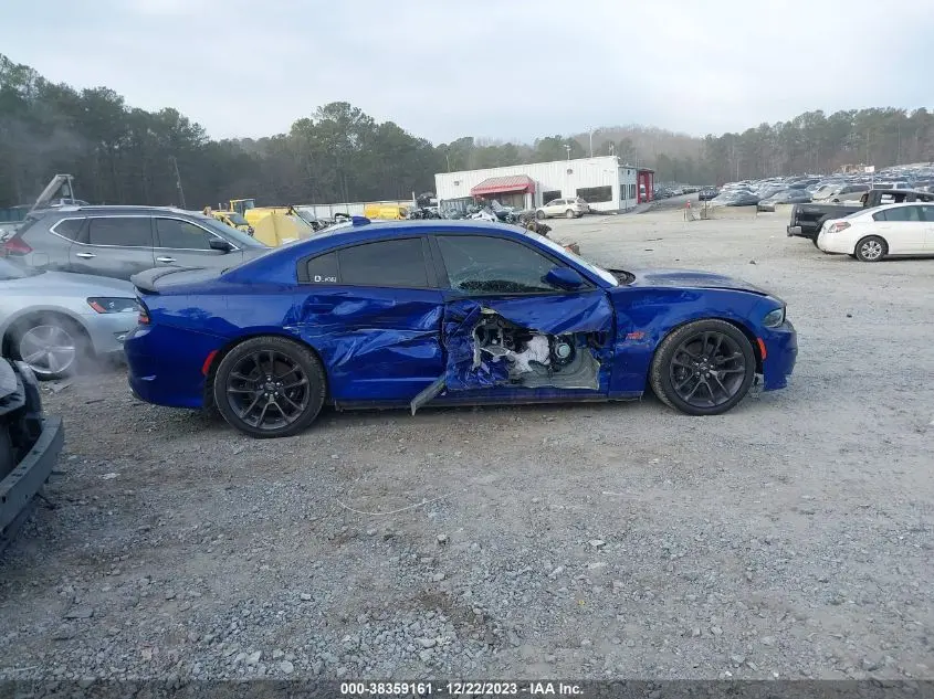 2020 DODGE CHARGER SCAT PACK RWD