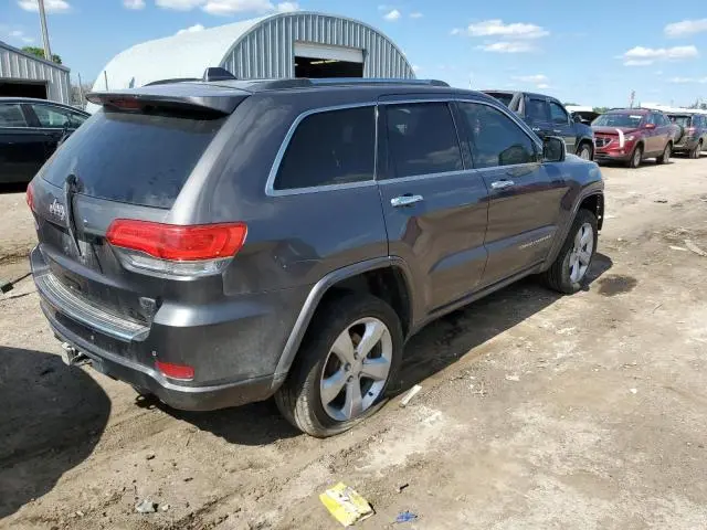 2014 JEEP GRAND CHEROKEE OVERLAND  
