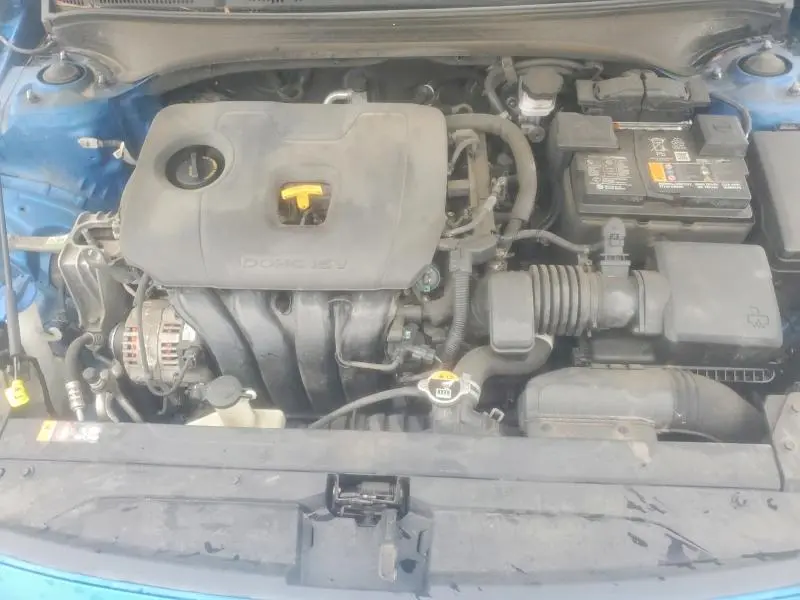 2022 KIA FORTE GT LINE  