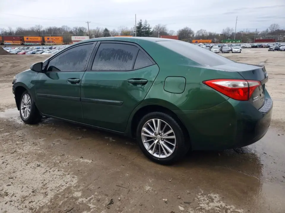 2014 TOYOTA COROLLA LE PLUS  