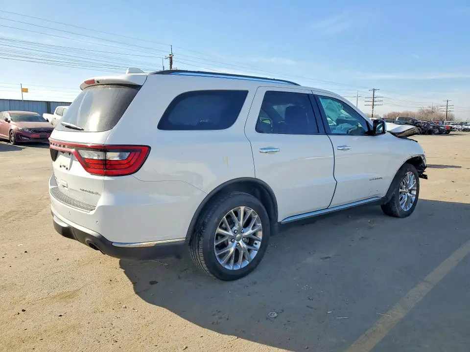 2014 DODGE DURANGO CITADEL  