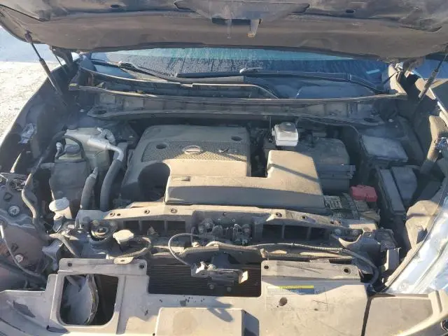 2017 NISSAN MURANO S  