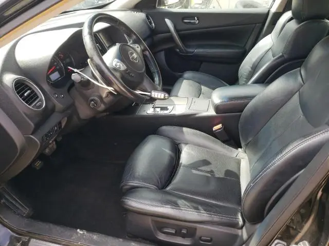 2014 NISSAN MAXIMA S  