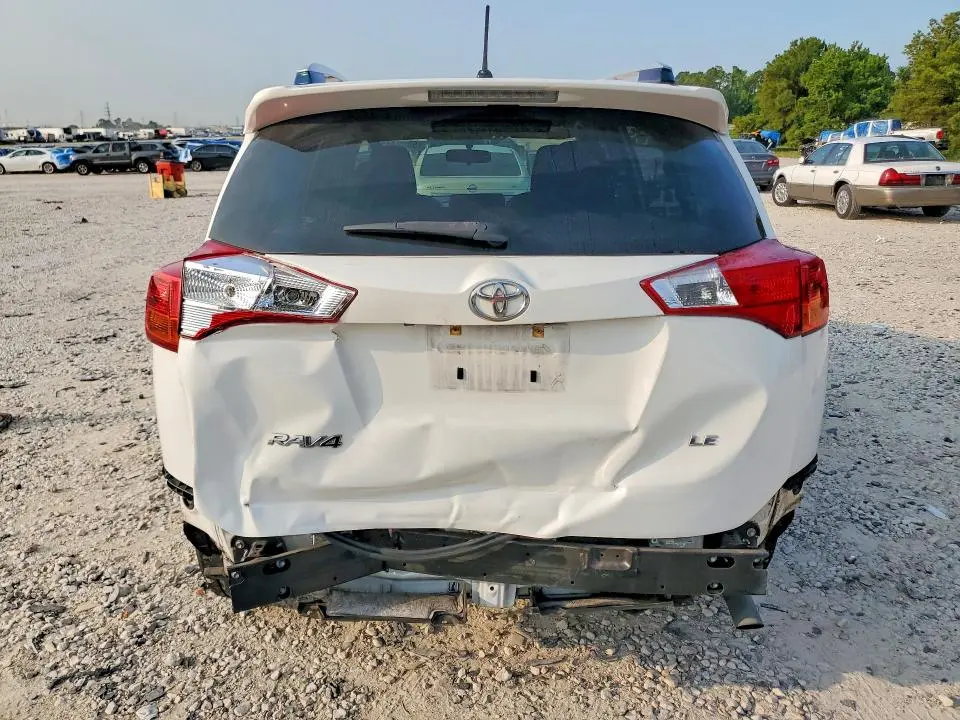2015 TOYOTA RAV4 LE  