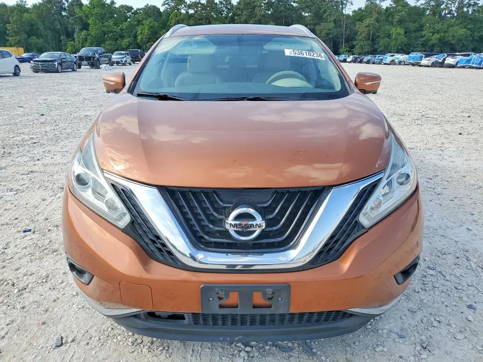 2015 NISSAN MURANO PLATINUM  
