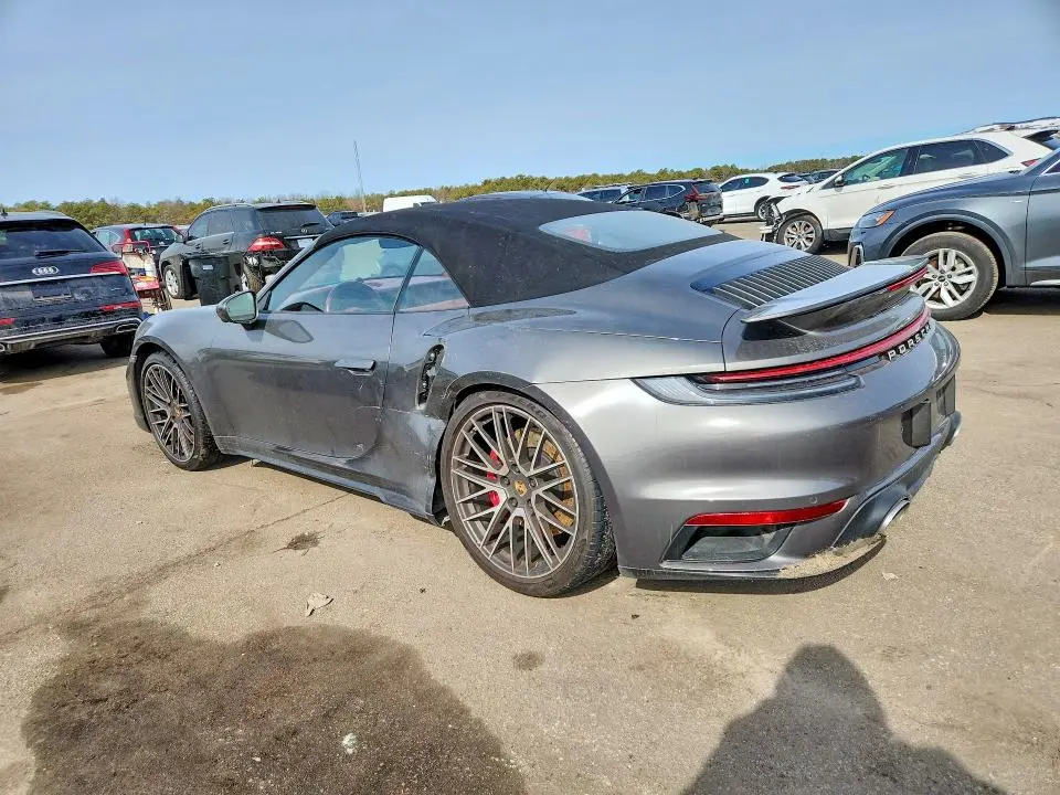 2021 PORSCHE 911 TURBO  