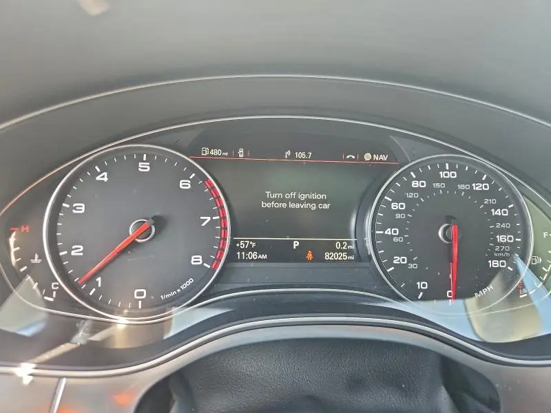 2015 AUDI A6 PREMIUM PLUS  