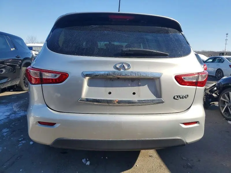 2015 INFINITI QX60   