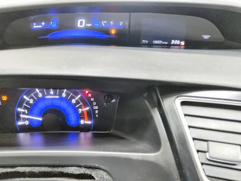 2013 HONDA CIVIC LX  
