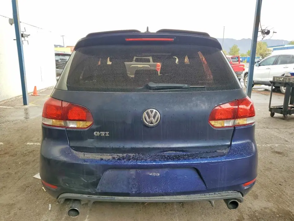 2012 VOLKSWAGEN GTI   