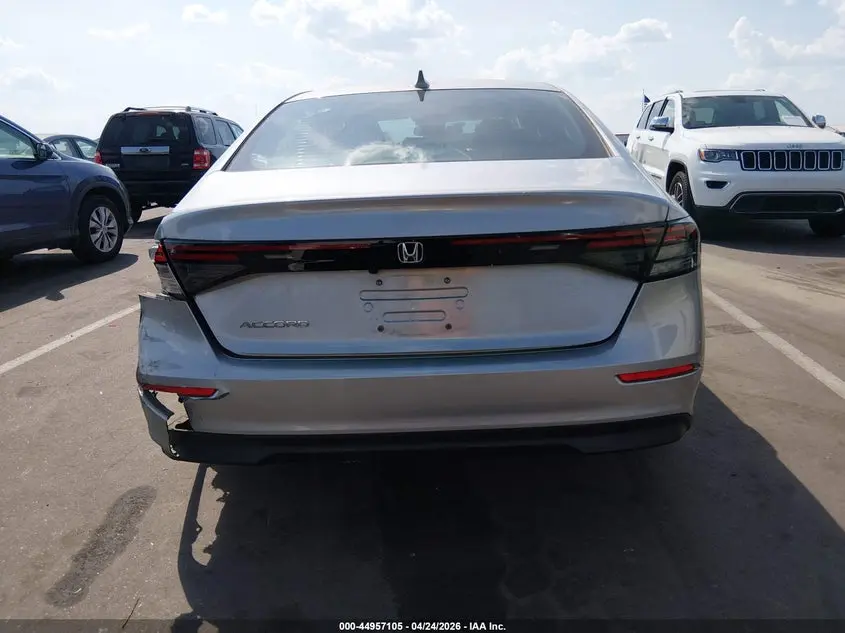 2023 HONDA ACCORD LX