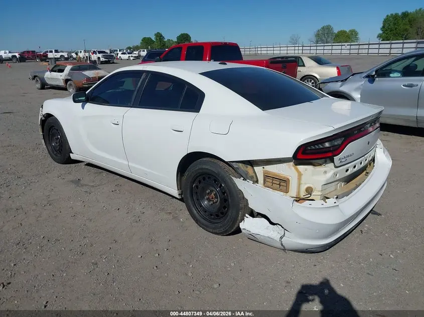 2019 DODGE CHARGER POLICE AWD