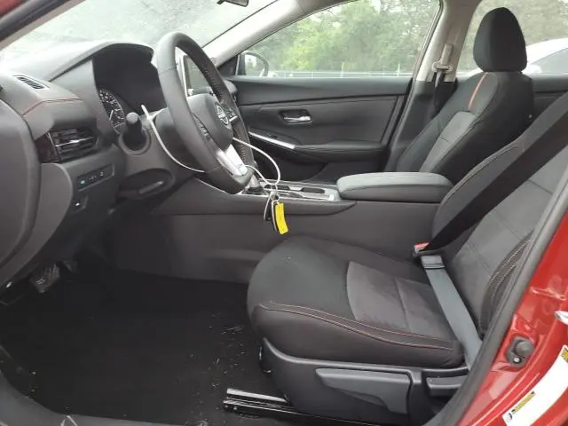 2025 NISSAN SENTRA SR  