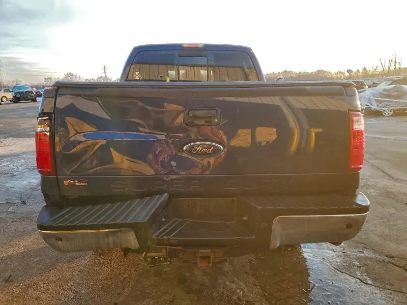 2011 FORD F250 SUPER DUTY  