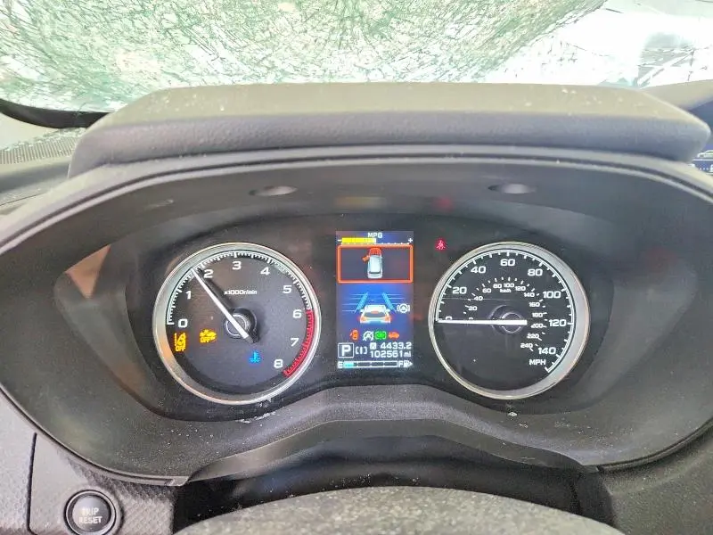 2021 SUBARU FORESTER TOURING  