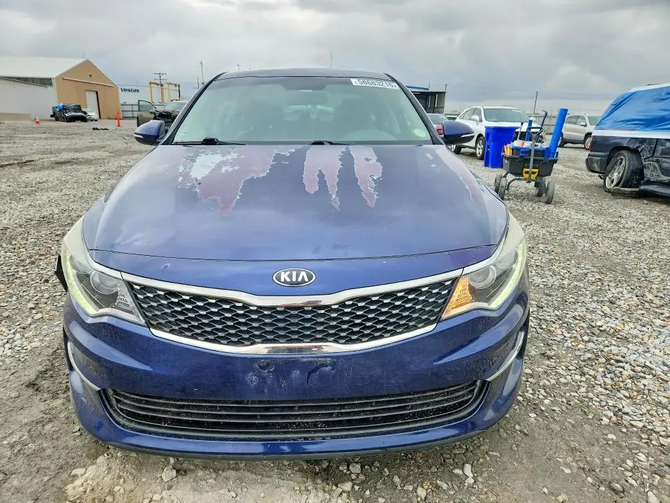 2017 KIA OPTIMA EX  