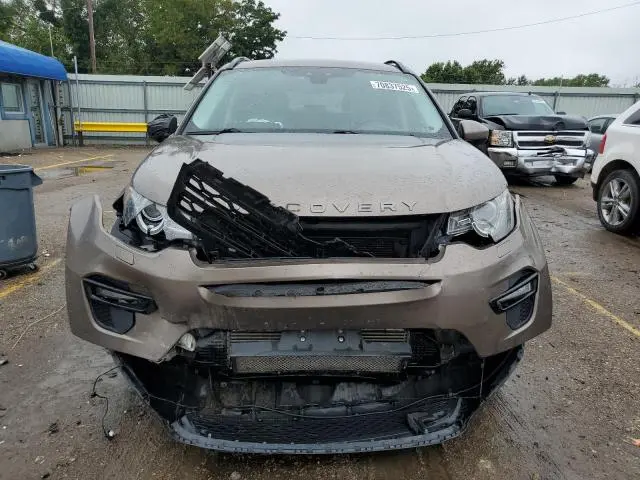 2016 LAND ROVER DISCOVERY SPORT SE  