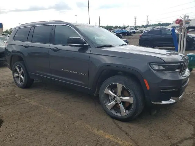 2022 JEEP GRAND CHEROKEE L LIMITED  