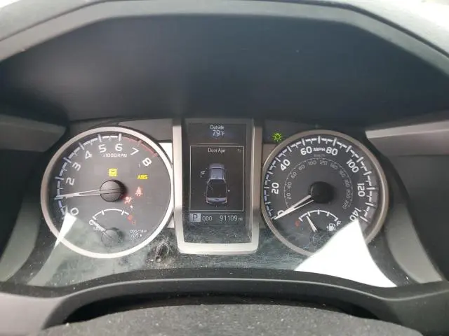 2016 TOYOTA TACOMA DOUBLE CAB  