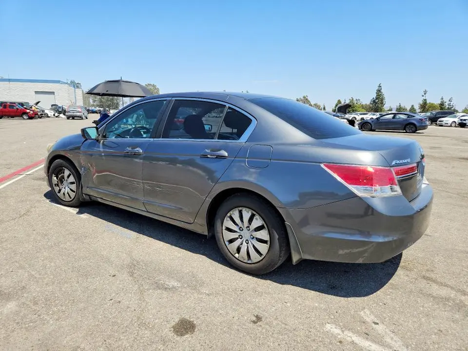 2011 HONDA ACCORD LX  