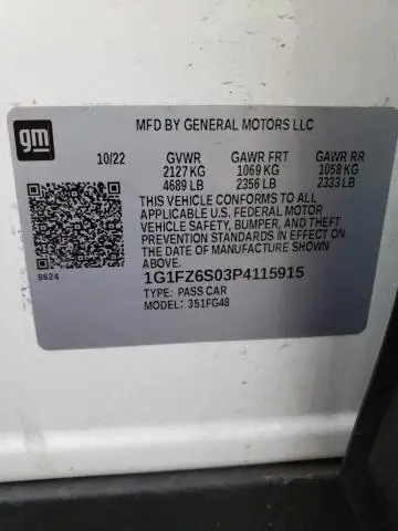 2023 CHEVROLET BOLT EUV PREMIER  