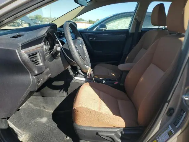 2015 TOYOTA COROLLA L  